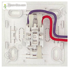 Branchement d'un interrupteur Zeiger