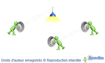 Bouton poussoir lumineux sans neutre Bouton poussoir lumineux sans neutre