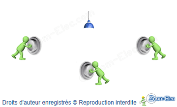 Bouton poussoir témoin
