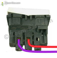 Branchement d'un ancien interrupteur Legrand Mosaic