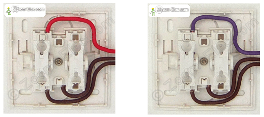 Branchementinterrupteur va et vient Debflex