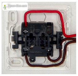 Branchement d'un interrupteur va et vient Legrand