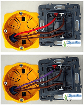 Branchement d'un va et vient