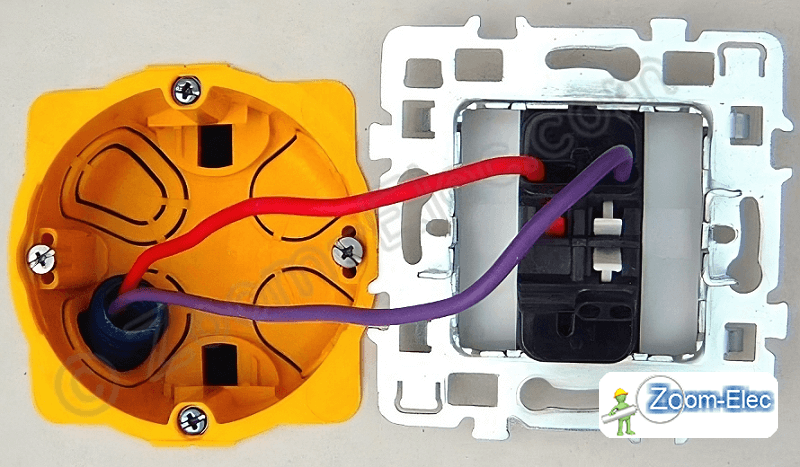 Comment brancher un interrupteur Lexman ou Zeiger