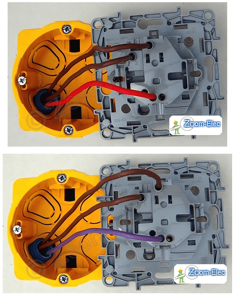Brancher un va et vient Legrand Neptune