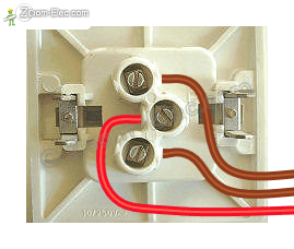 Comment brancher un ancien interrupteur va et vient Legrand Neptune