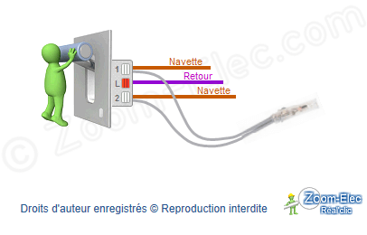 Comment brancher un va et vient lumineux sans neutre Comment brancher un va et vient lumineux sans neutre