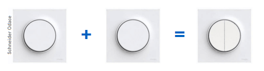 Double va et vient, double interrupteur va et vient ou interrupteur double va et vient