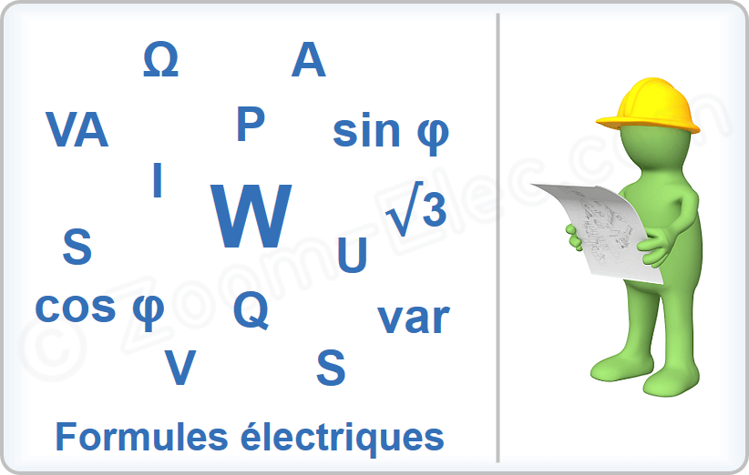 Formules électriques