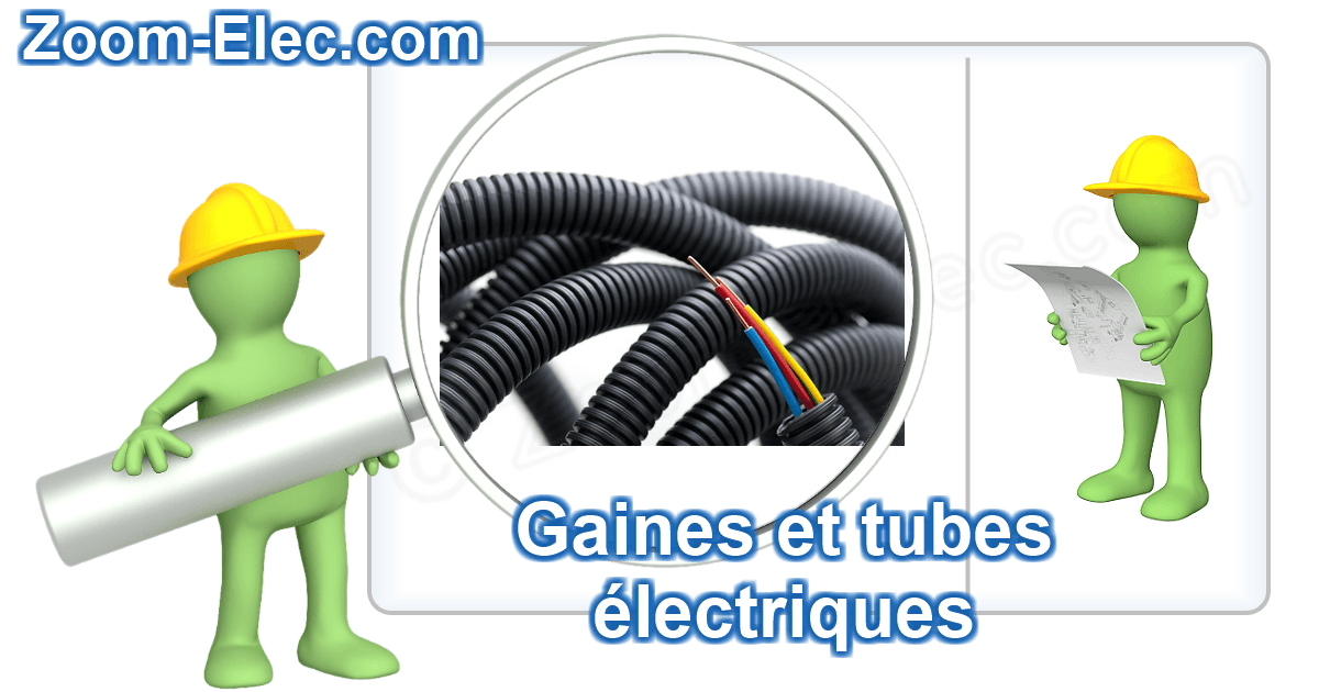 Tableau de capacité des gaines électriques ICA et ICTA montrant le nombre de fils par diamètre.