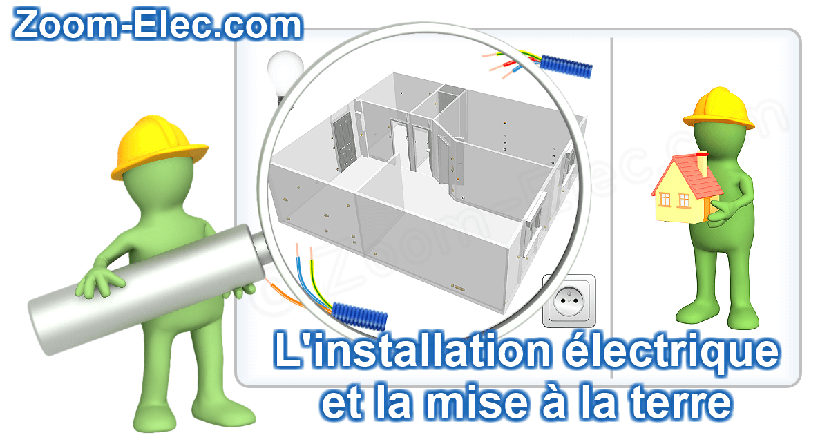 Guides sur l’installation électrique d’une maison ou d’un appartement : conception, sécurité, tableau électrique, circuits et conformité à la norme NF C 15-100.