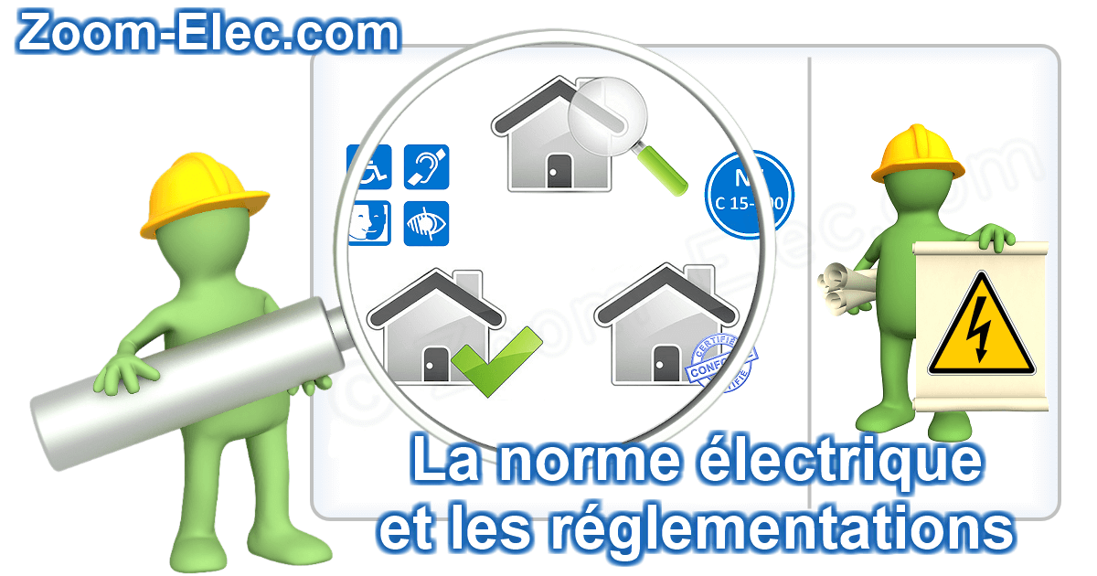 Guides pratiques pour comprendre la norme NF C 15-100 et les principales règles d'installation électrique dans le logement.
