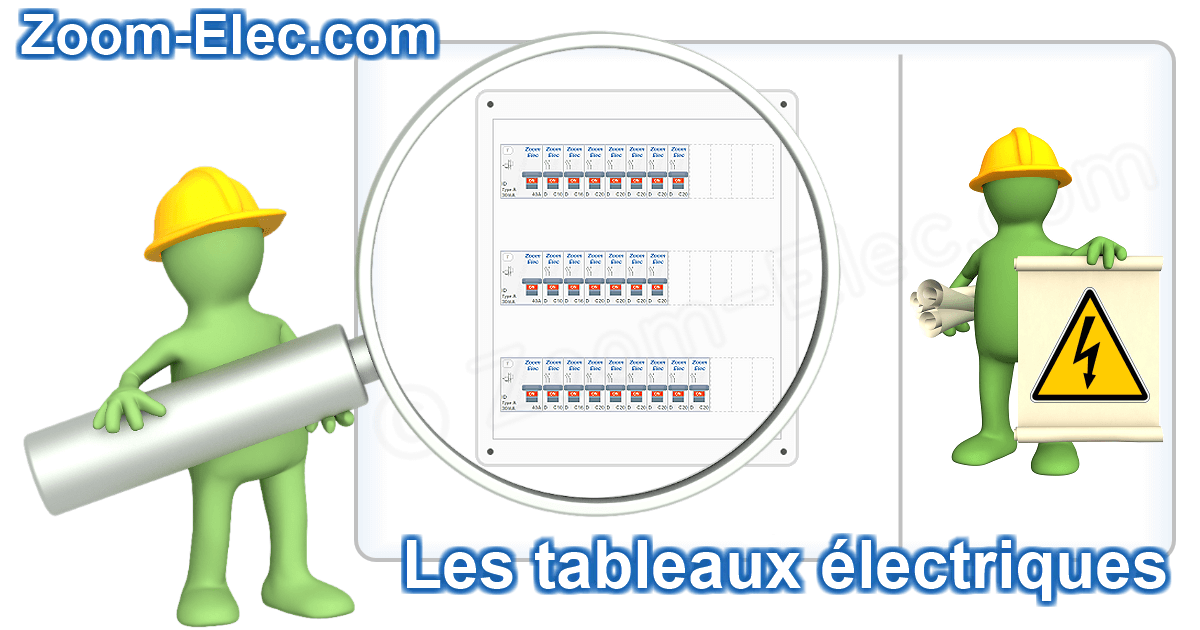 Guides sur le tableau électrique d’un logement : protections différentielles, disjoncteurs, organisation des circuits et conformité à la norme NF C 15-100 (édition 2025).