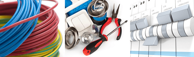 Installation électrique domestique : schémas, plans de câblage et branchements conformes NF C 15-100.