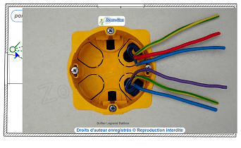 Installation de l'interrupteur