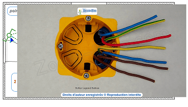 Installation du va-et-vient (coté phase)