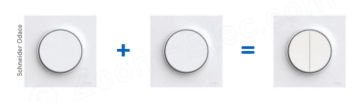 Interrupteur double, double interrupteur ou double allumage