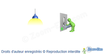 Interrupteur témoin