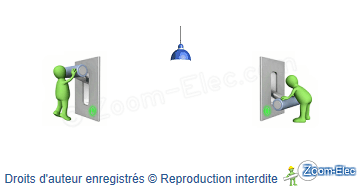 Interrupteur va et vient lumineux Interrupteur va et vient lumineux