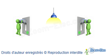Interrupteur va et vient témoin Interrupteur va et vient témoin