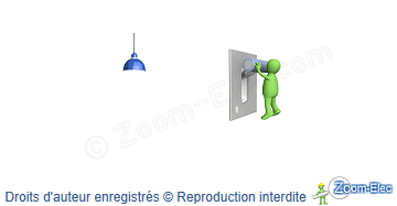 Interrupteur avec voyant témoin