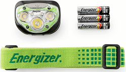 Lampe frontale LED sur piles - Energizer