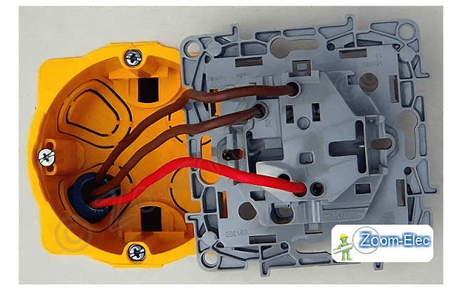 Montage d'un va et vient, la phase