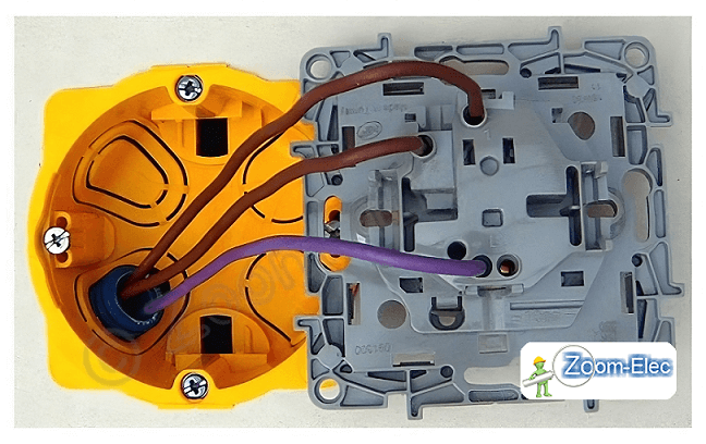 Montage d'un va et vient, le retour