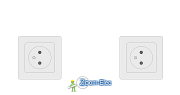 Montage parallèle d’un circuit de prises de courant
