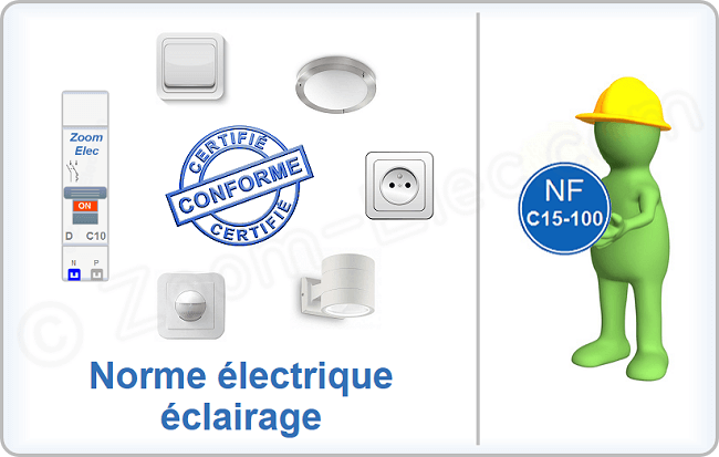 Zoom sur la norme électrique de l'éclairage