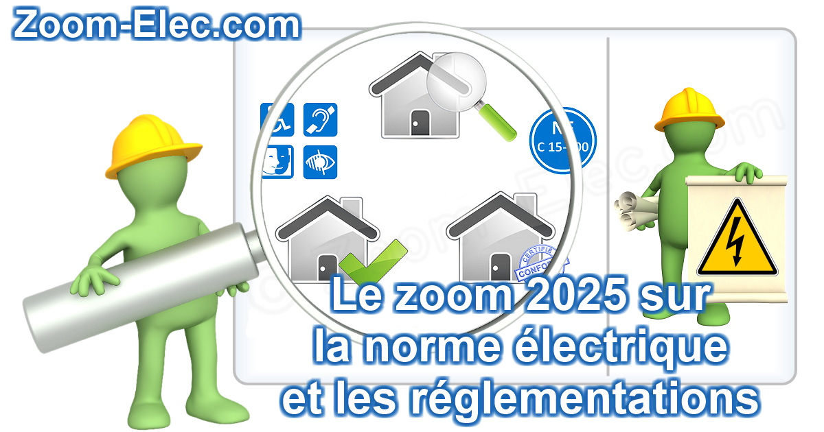 Guides pratiques sur la norme NF C 15-100 (2025) Norme NF C 15-100 (édition 2025) et réglementations pour une conformité des installations électriques.