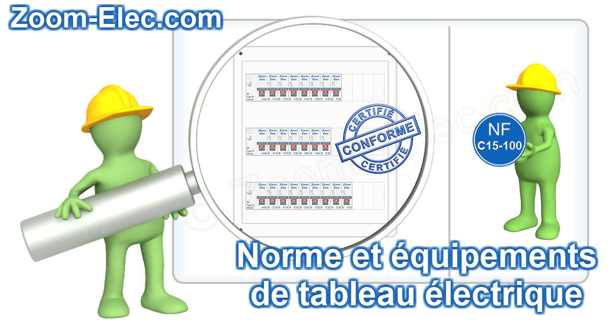 Norme tableau électrique et réglementation