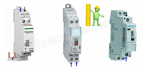 Raccordement d'un contacteur jour/nuit (heures creuses)