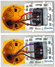 Raccorder un va-et-vient Lexman ou Zeiger