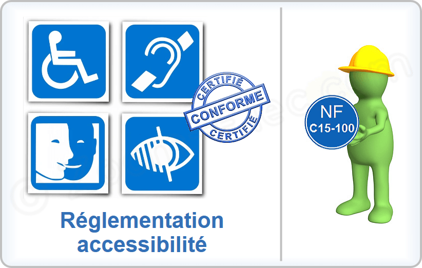 Zoom sur la norme et réglementation accessibilité