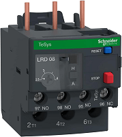 Relais de protection thermique - 2,5..4A - Schneider