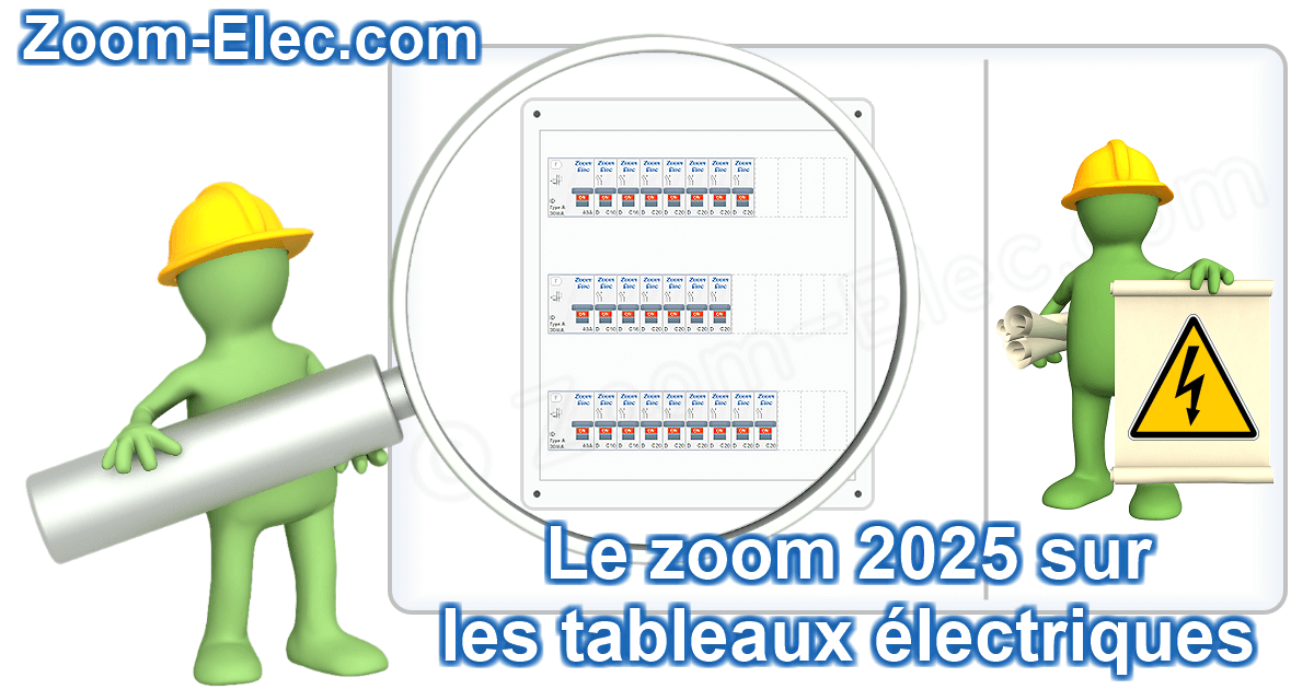 Tableau électrique 2025 : guides pratiques NF C 15-100 Tableau électrique 2025 : NF C 15-100, alimentation, câblage et branchements de coffrets principaux et divisionnaires conforme.