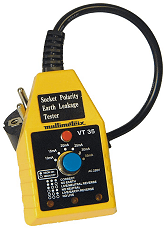 Multimerix Metrix VT35 Testeur de prise et différentiel