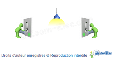 Va et vient lumineux Va et vient lumineux