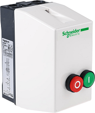 Démarreur en coffret - 12A - bobine 230V - LE1D12P7 - Schneider